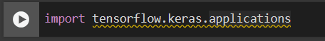 ModuleNotFoundError: No Module Named 'tensorflow.python.keras'