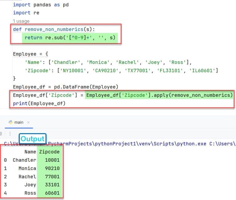 How To Remove All Nonnumeric Characters In Pandas [4 Methods] Python