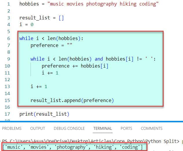 How To Split String By Space Into List In Python[5 Ways] Python Guides