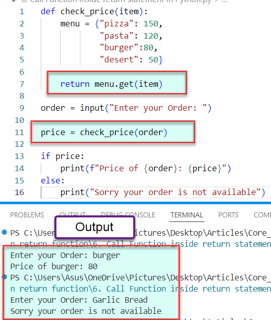 Python Return Function[6 Different Examples] Python Guides