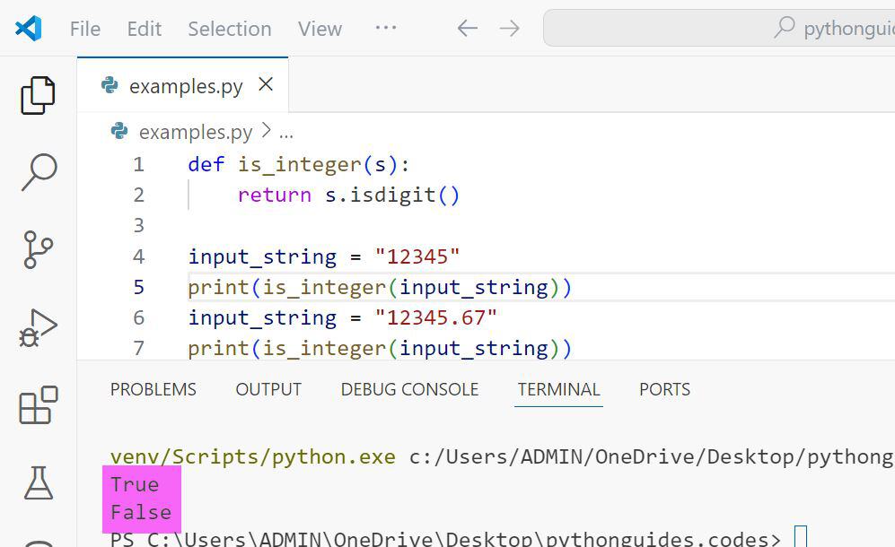 How To Check If A String Is An Integer Or Float In Python?