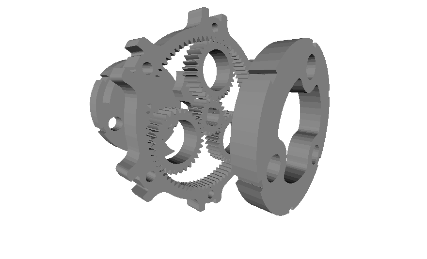 25. Epicyclic Gearing Design — Cnc25D 0.1.10 documentation