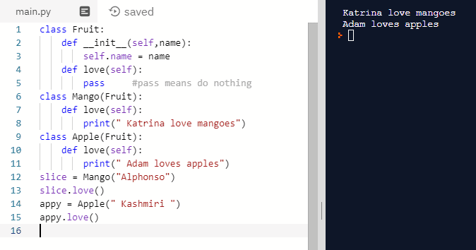 Python OOP Concepts [Object Oriented Programming] Pythonista