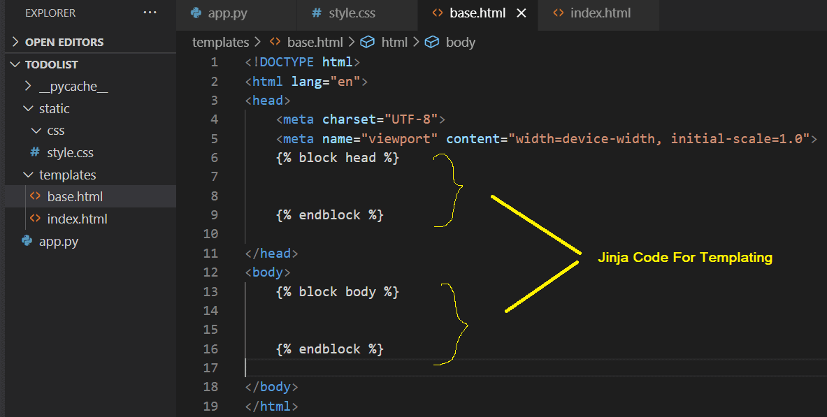 Todo List App Using Flask (CRUD Features) Pythonista