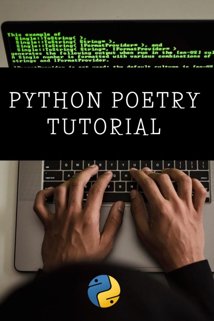 Python Poetry Tutorial Pythonista