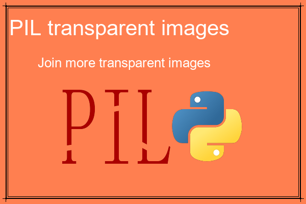 17.07.2019 · pil is the python imaging library which provides the python interpreter with image editing capabilities. Pil Create A Transparent Image Python Programming