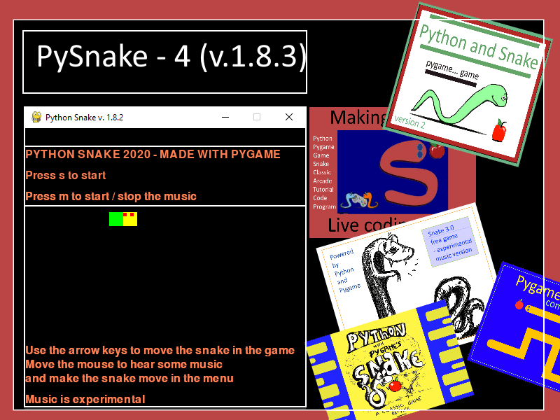 Free Games – python programming
