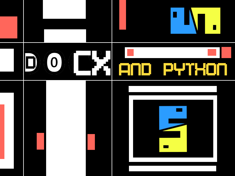 How to use word with Python with python-docx | python programming