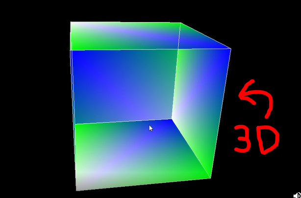Move a 3d cube with pygame and opengl | python programming