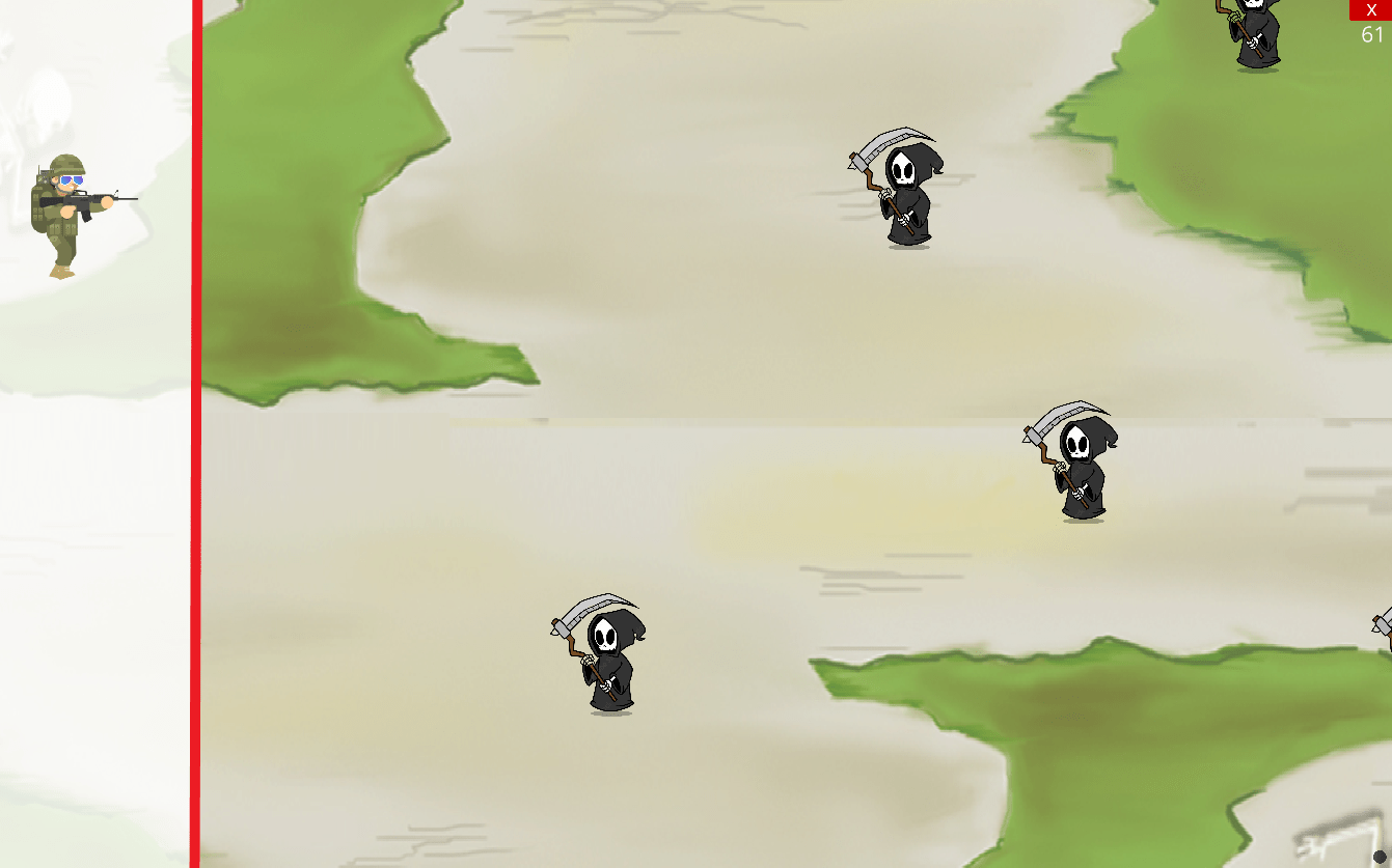 A game made with Ursina python programming