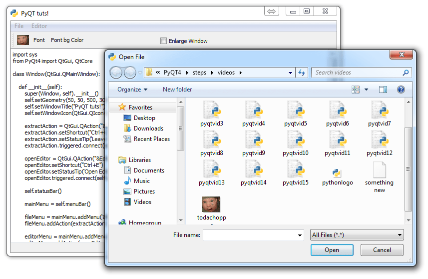Pyqt5 text edit kurtlaser