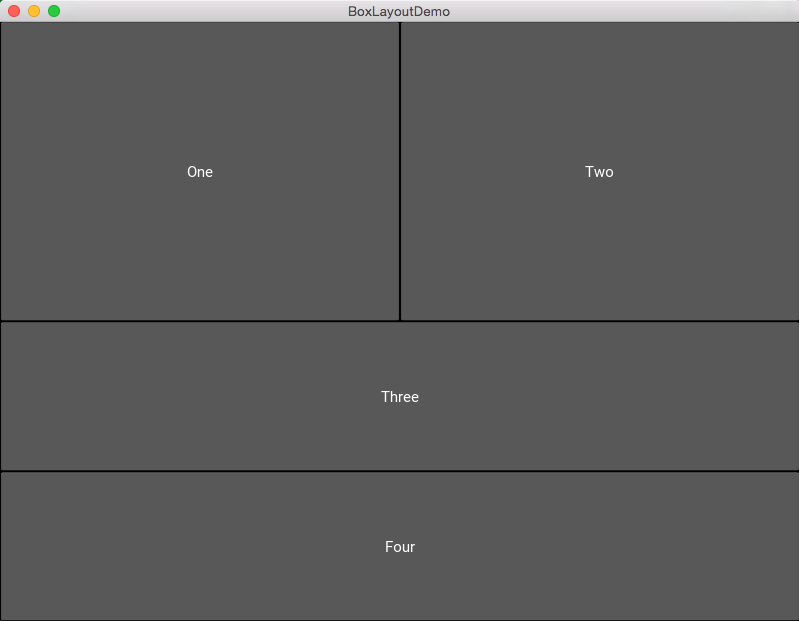 Box layout in Kivy with Example