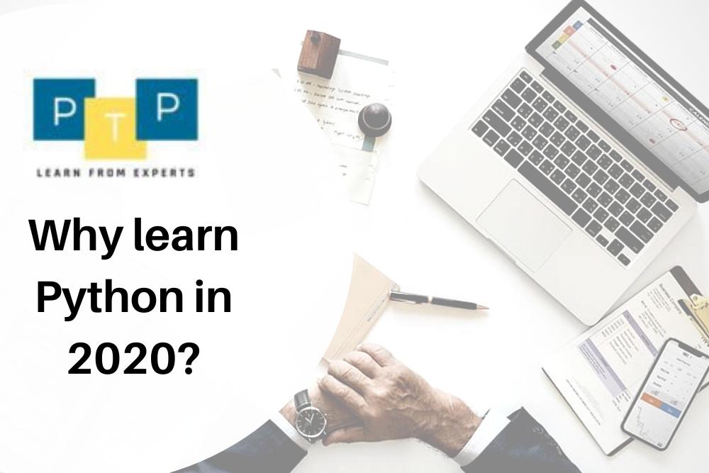 Why Learn Python in 2020? Python Training in Pune