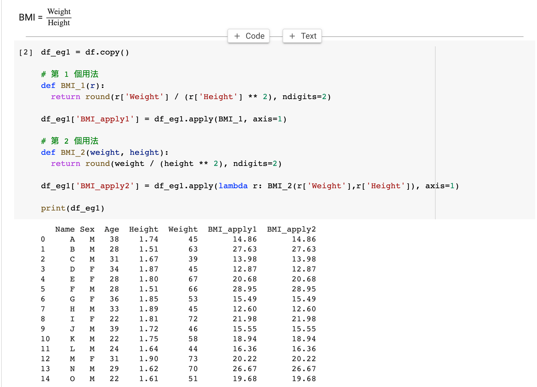 如何使用 pandas 的 apply？Dataframe 加入新 Column？Python 數據整合處理！ Python 編程．圖表