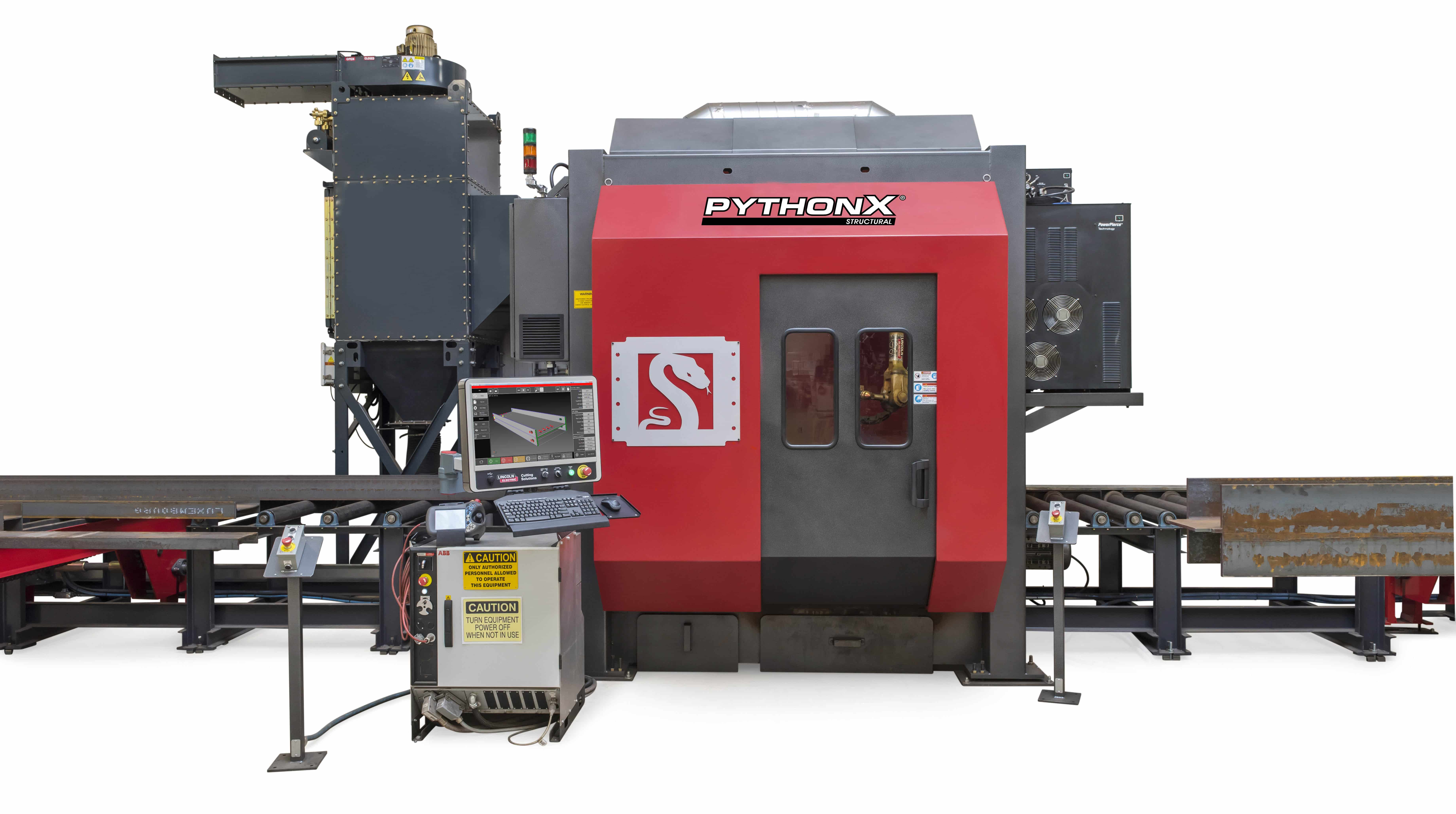 Revised00013307 PythonX A Lincoln Electric Company