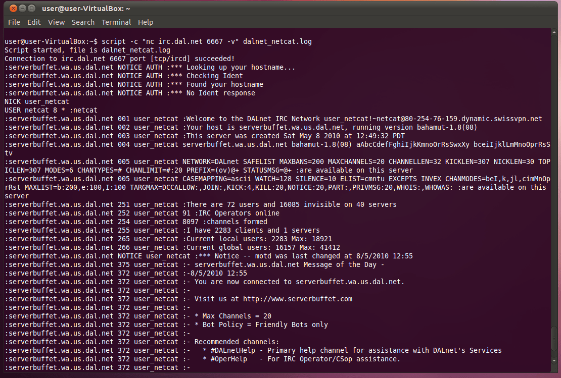 Logging Your Linux Terminal Pythorian