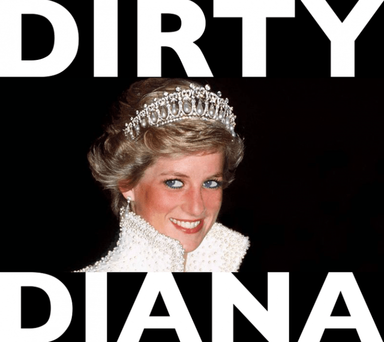 DIRTY DIANA Pytka
