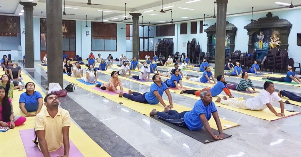 MSc Yoga Patanjali Yoga Training & Research Centre, Cochin PYTRC