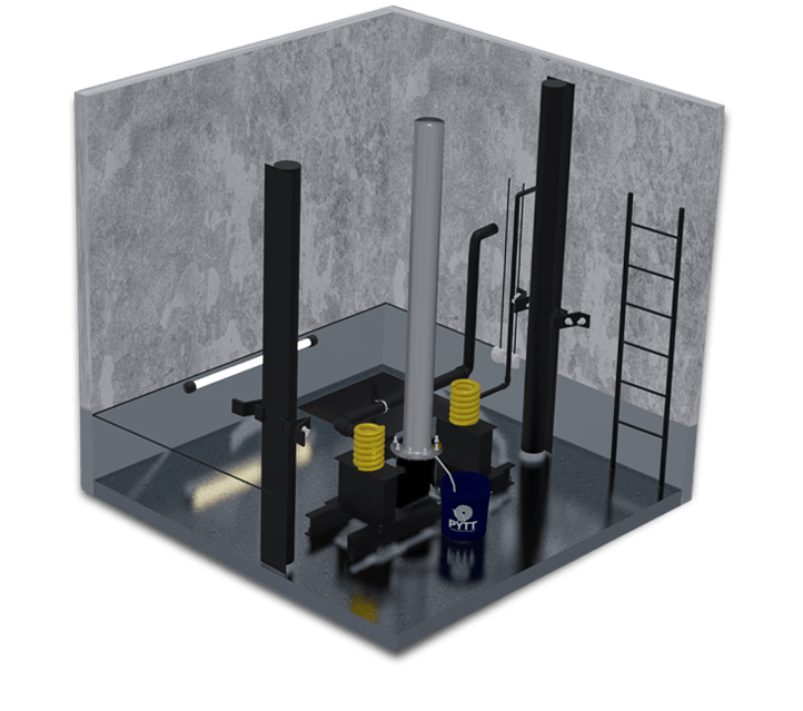 Pytt Service Elevator Pit Waterproofing & Sump Pumps