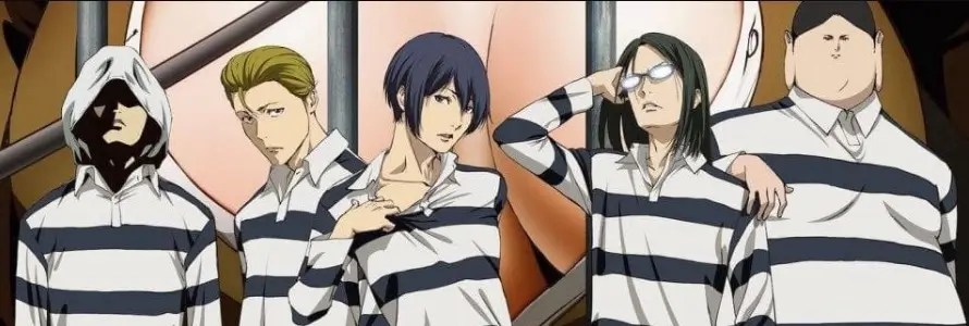 Big cover prison school