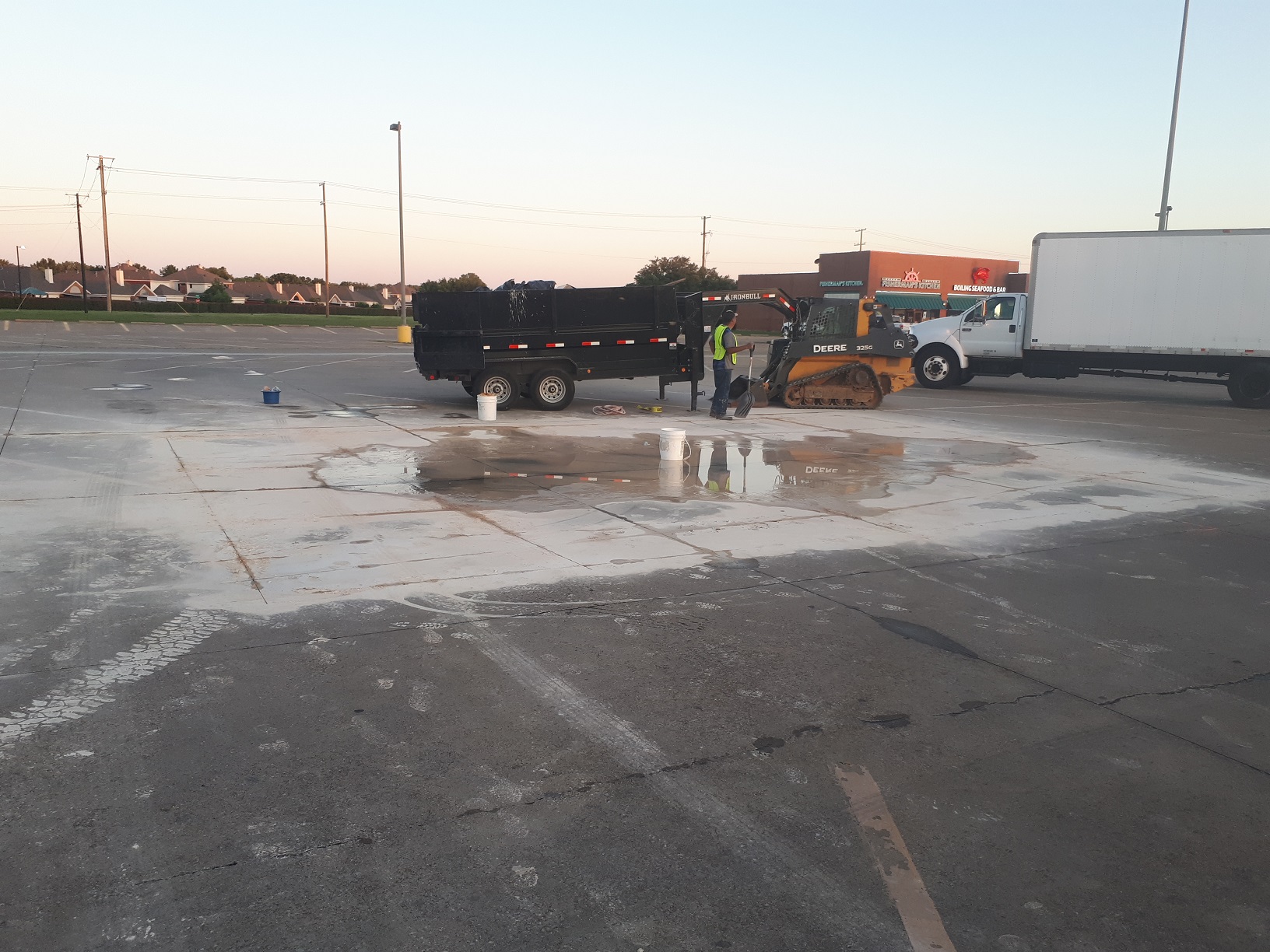 Weitzman Management_Garland (Parking Lot Concrete Repair) PZ