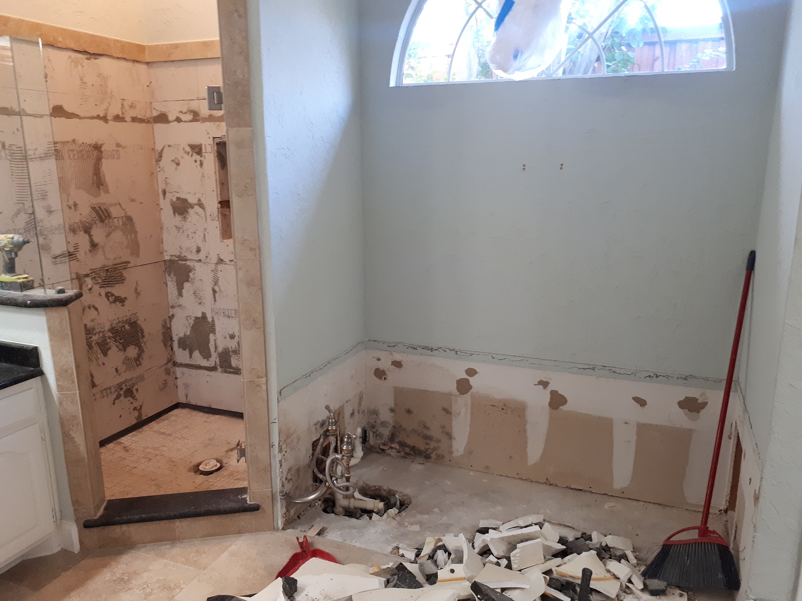 Bathroom Remodeling _ Plano PZ Construction Texas
