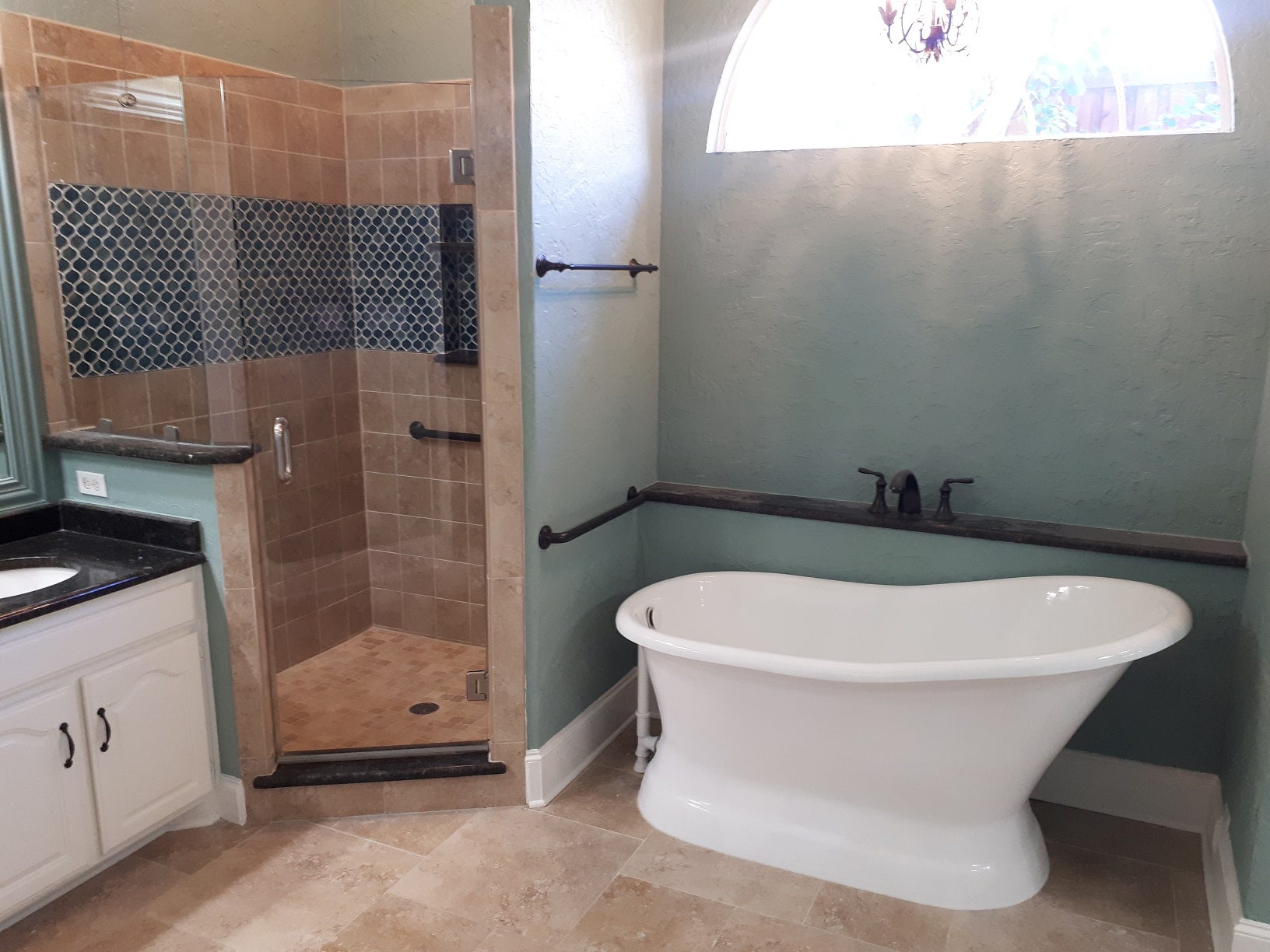 Bathroom Remodeling _ Plano PZ Construction Texas