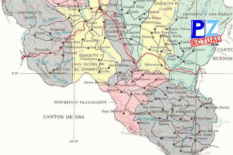 PZ Actual PZ Noticias Zona Sur y Pacífico Central de Costa Rica.