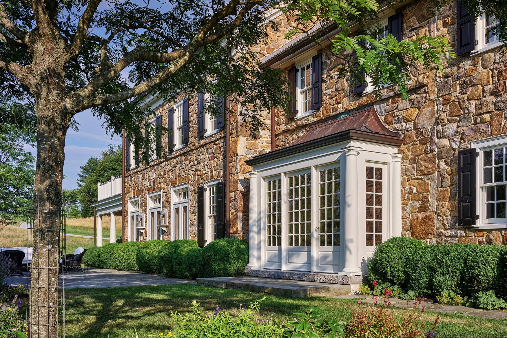 Ardrossan House Wayne, PA Peter Zimmerman Architects