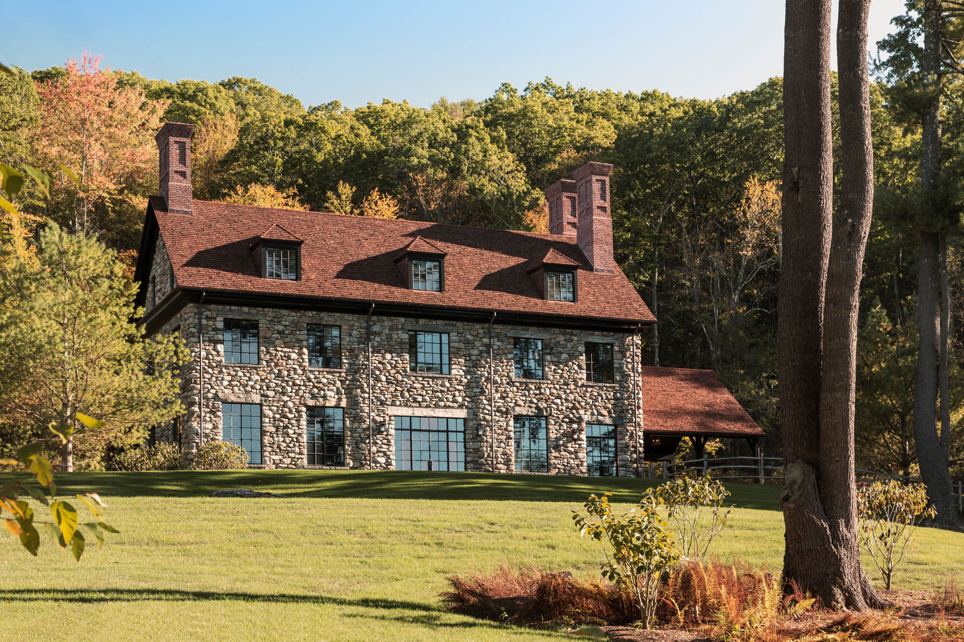 Hill House Cornwall, CT Peter Zimmerman Architects