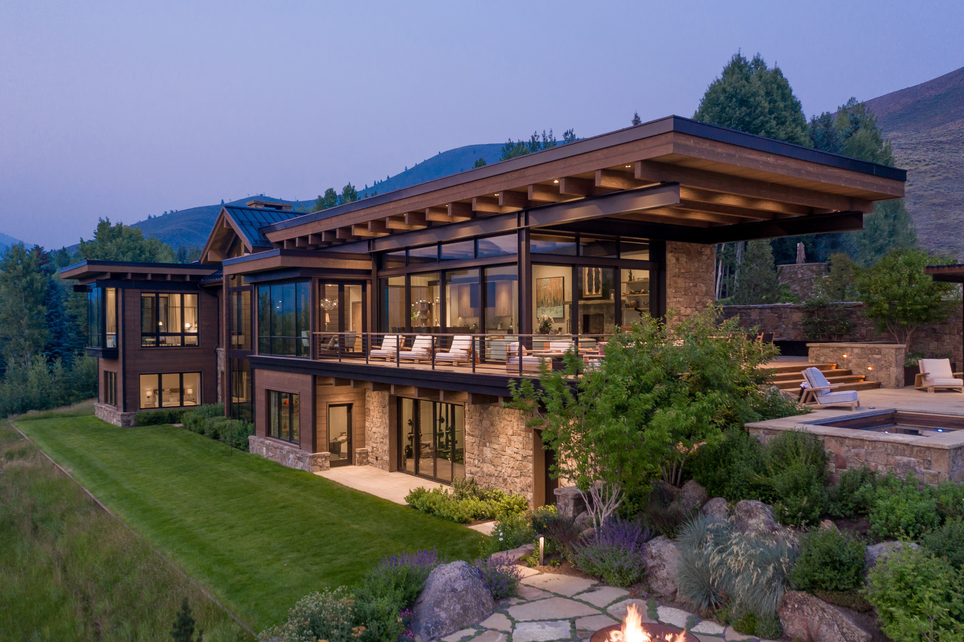 Prospector Sun Valley, ID Peter Zimmerman Architects