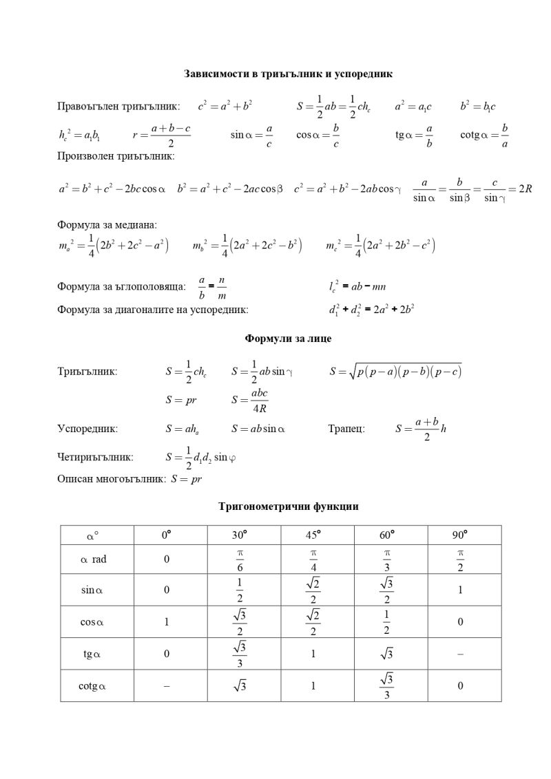 Вижте верните отговори на задачите от днешната матура по