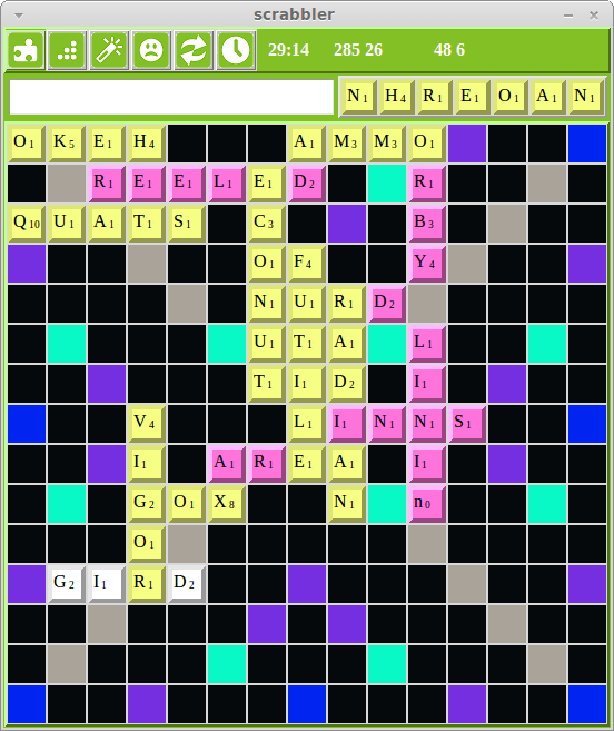 PZL free computer games Scrabbler