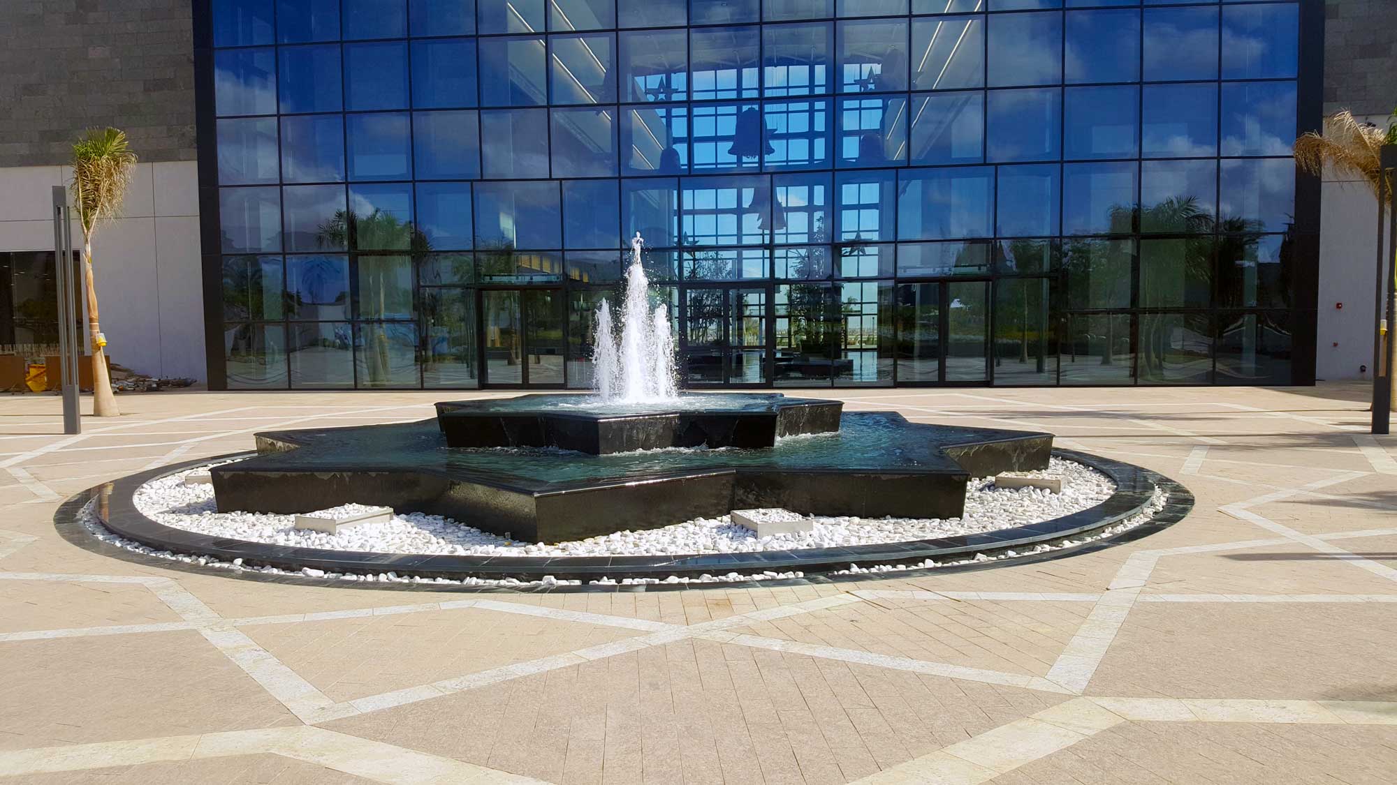 P.Zone Dancing Water Fountain Supplier in Cairo Egypt