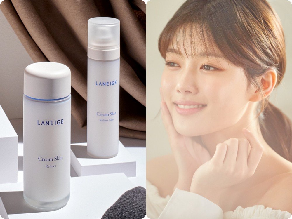 LANEIGE Cream Skin 致干燥肌肤神奇力量！