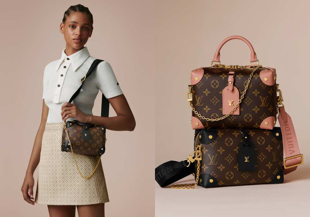 Louis Vuitton全新Petite Malle Souple上市 QE3