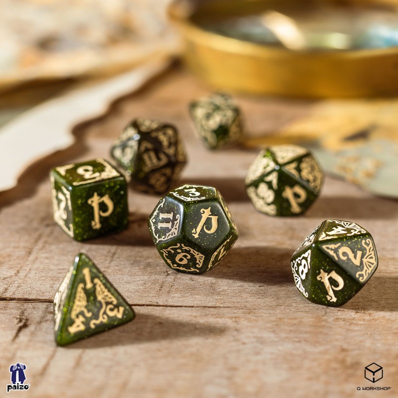 Pathfinder Dice Set Arcadia Q