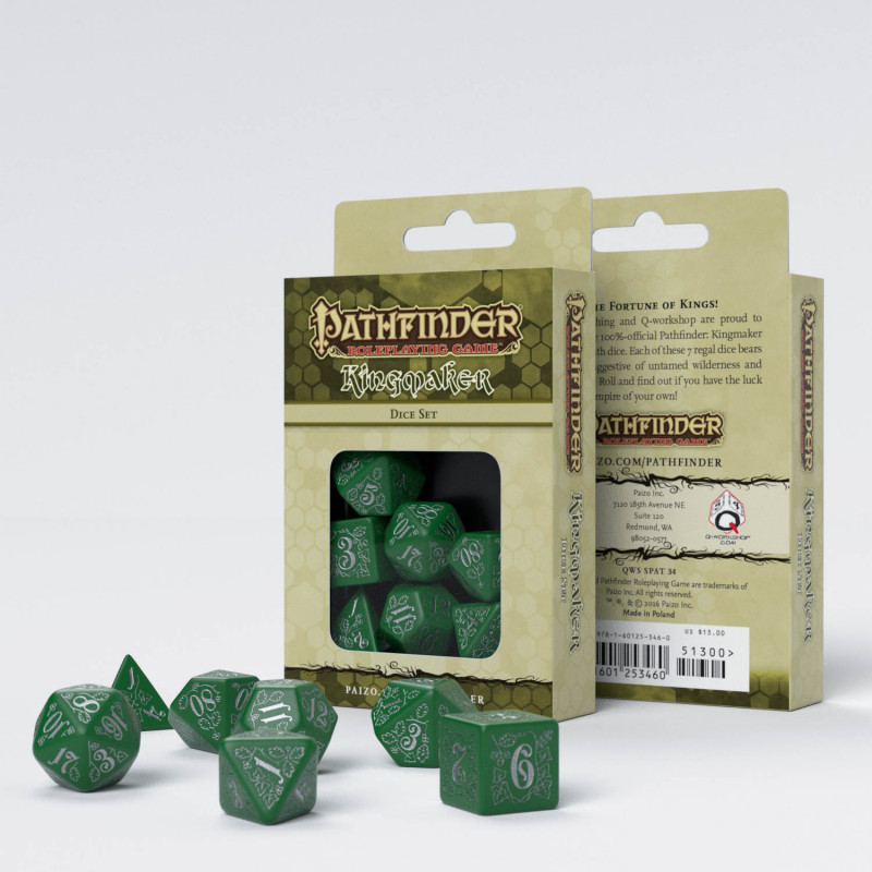 Pathfinder RPG dice Adventure Path Kingmaker SPAT34