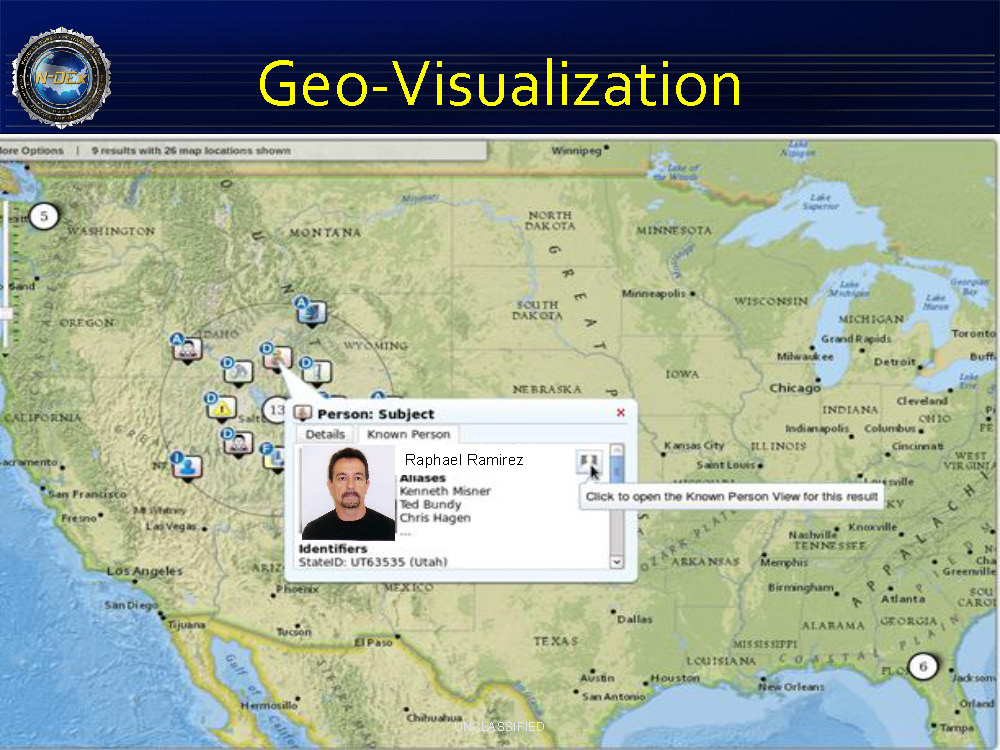 FBI Law Enforcement National Data Exchange (NDEx) Overview Public