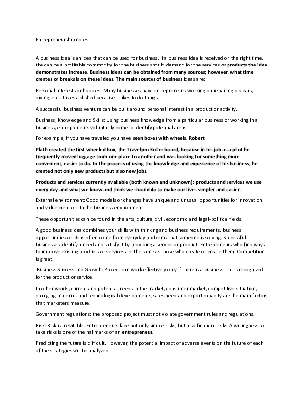 Generating Profitable Business Ideas Opportunities and Considerations California State