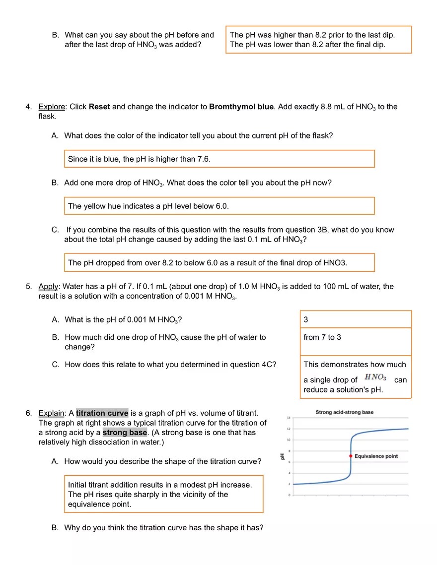 Titration Gizmo Answer Key Virtual High School Edubirdie