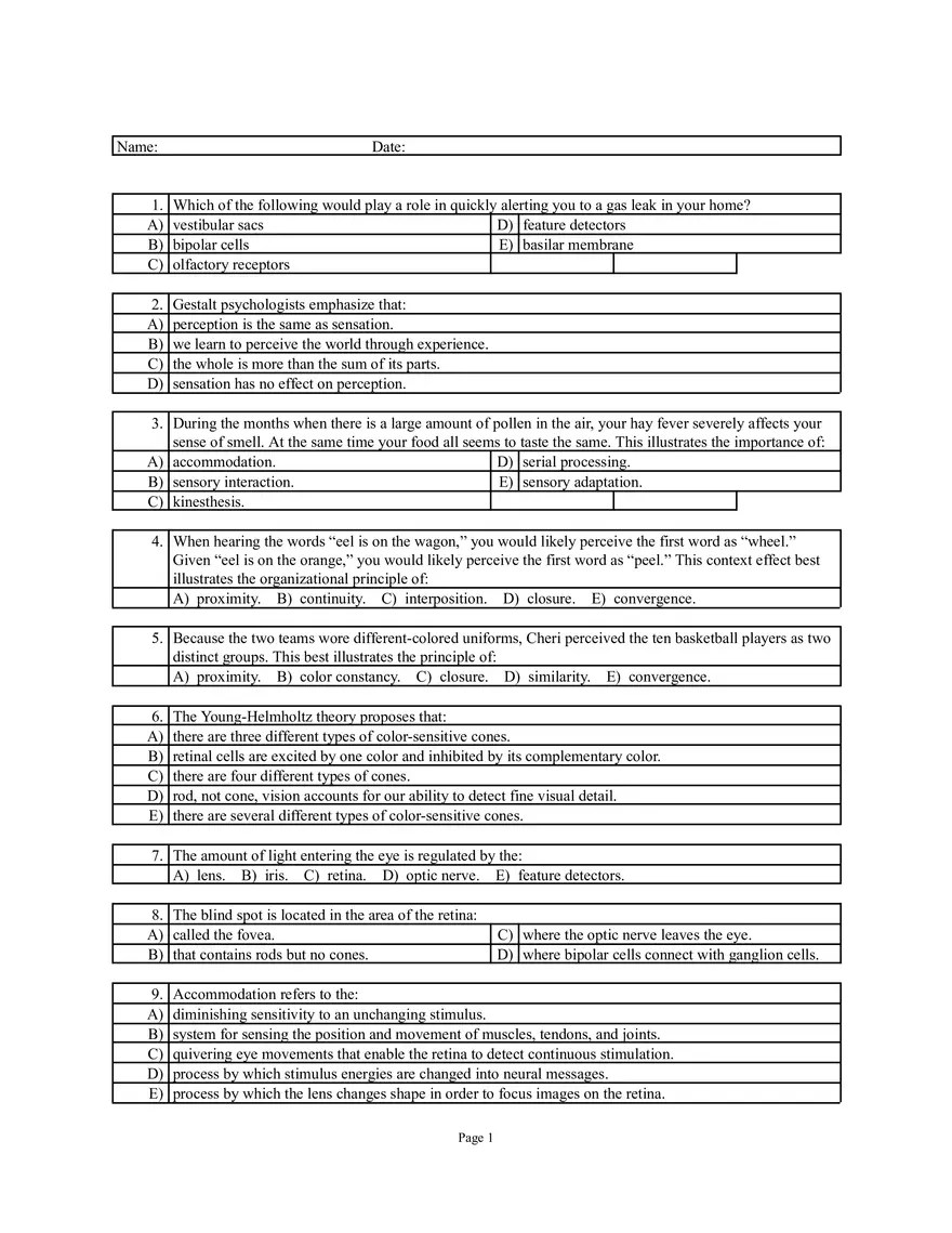 Chapter 5 and 6 - Answer Key | Winston-Salem Forsyth County Schools