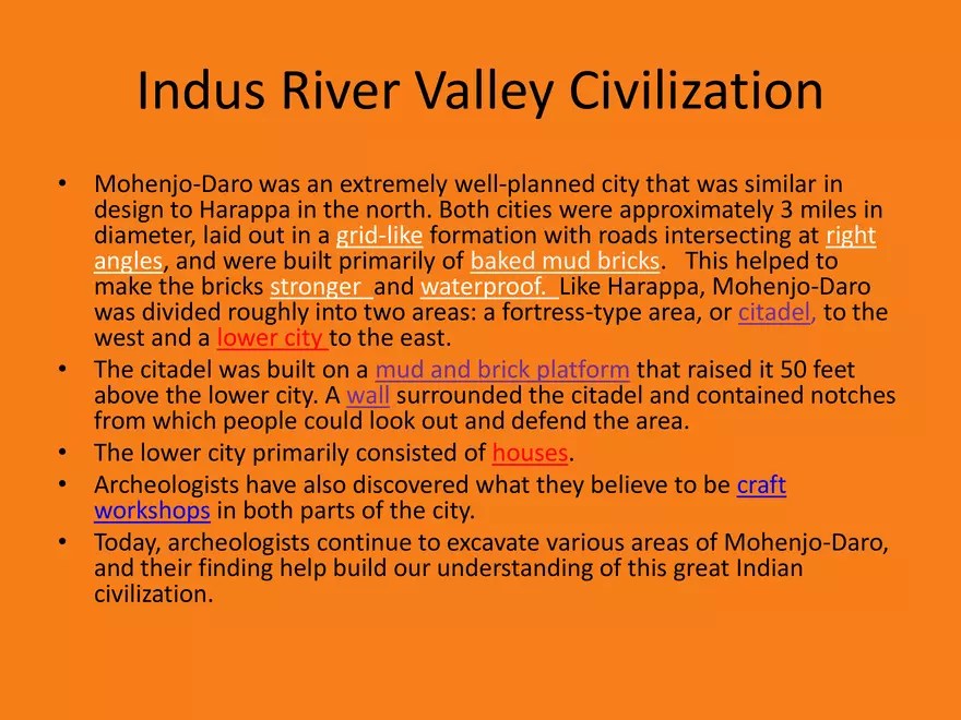 Indus River Valley Civilizations Edubirdie