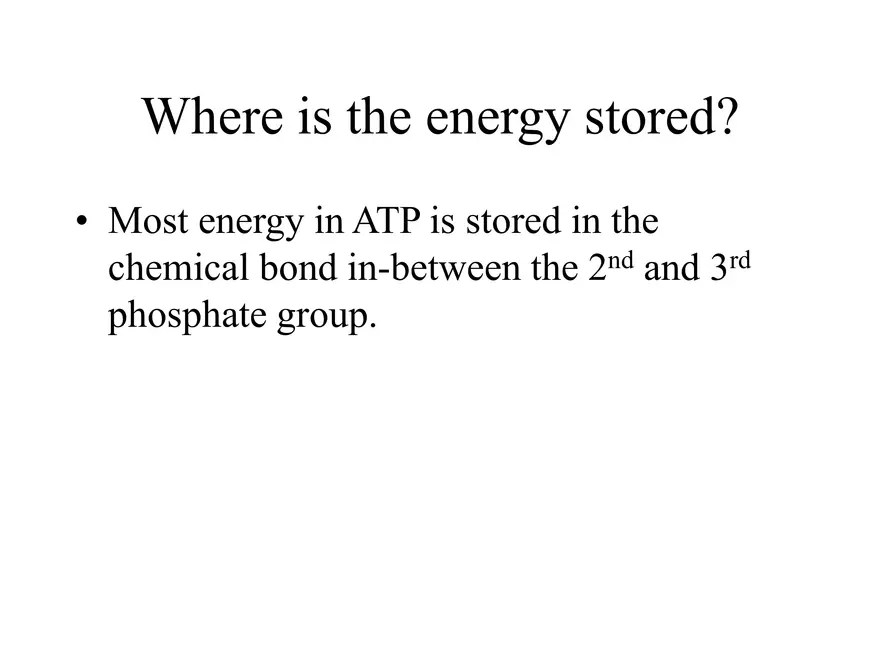 What is ATP and what does ATP stand for? WinstonSalem Forsyth County