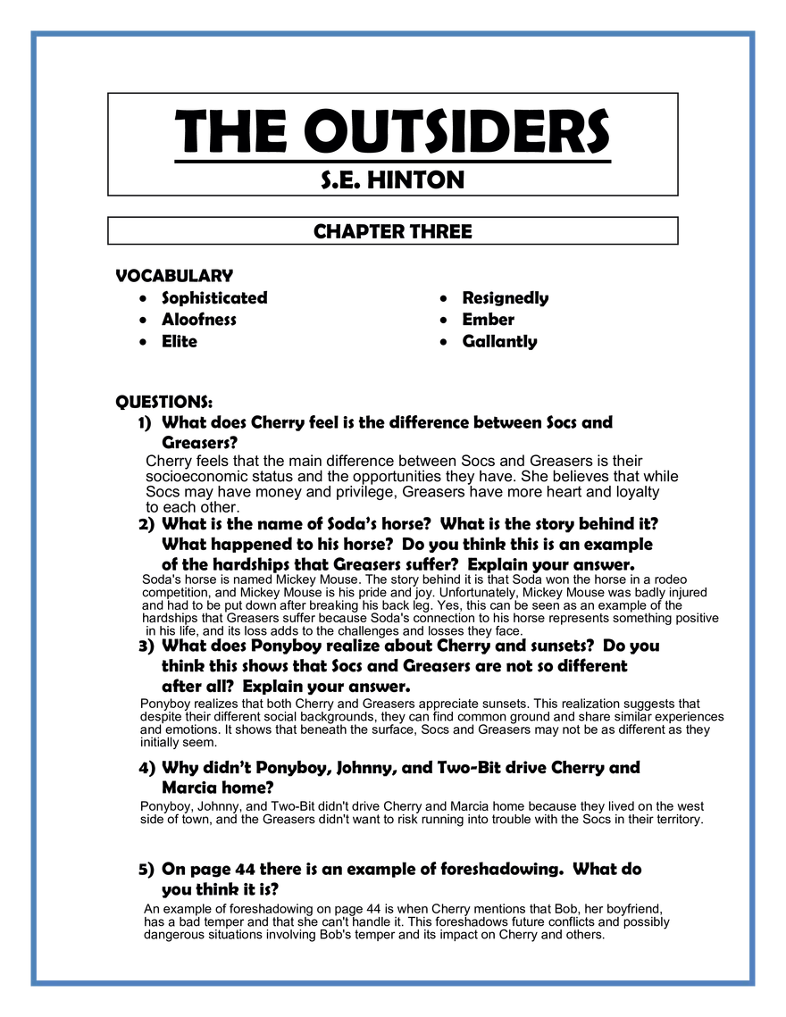 Chapter 3 The Pearl by John Steinbeck Unit Overview Cambridge