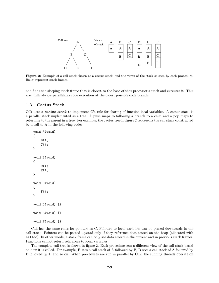 Cilk, Matrix Multiplication, and Sorting Massachusetts Institute of
