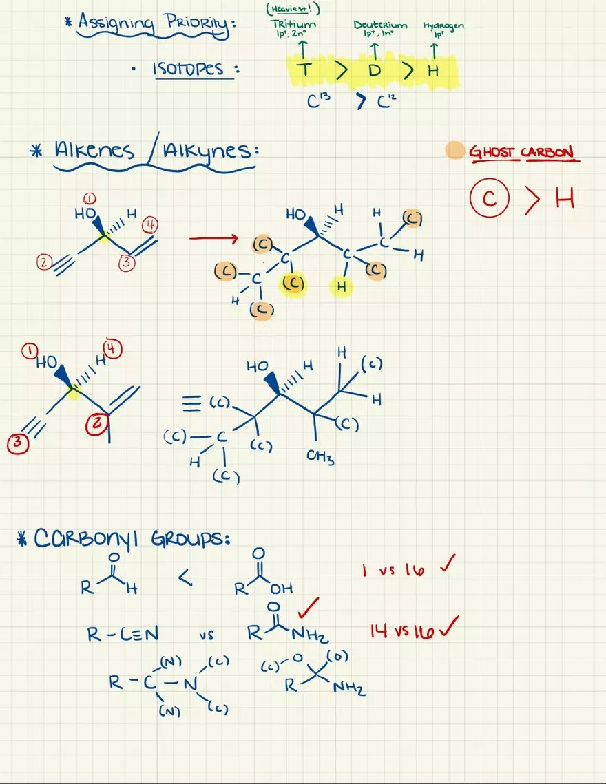 Nomenclature Lecture Notes York University Edubirdie