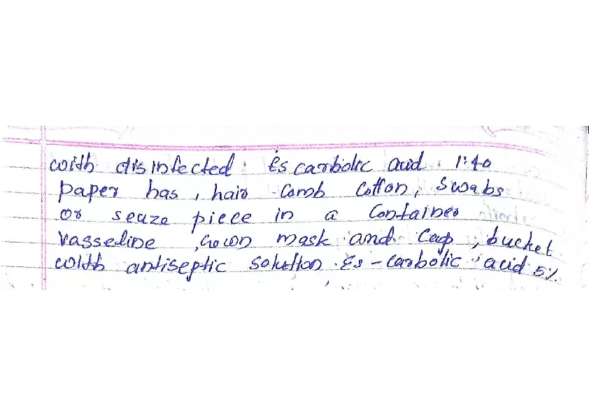 Types of Pediculi Lecture Note Edubirdie