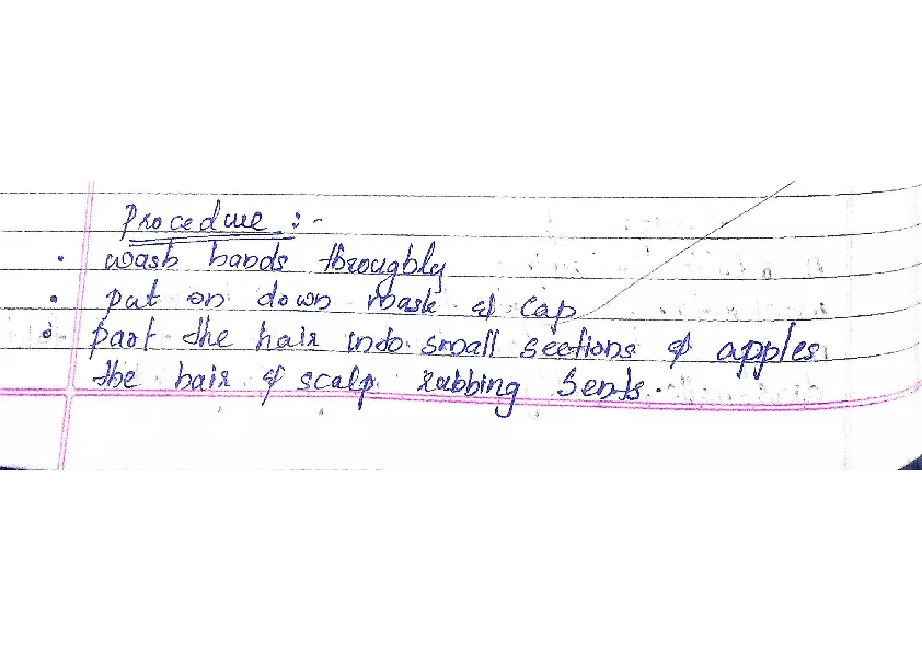 Types of Pediculi Lecture Note Edubirdie