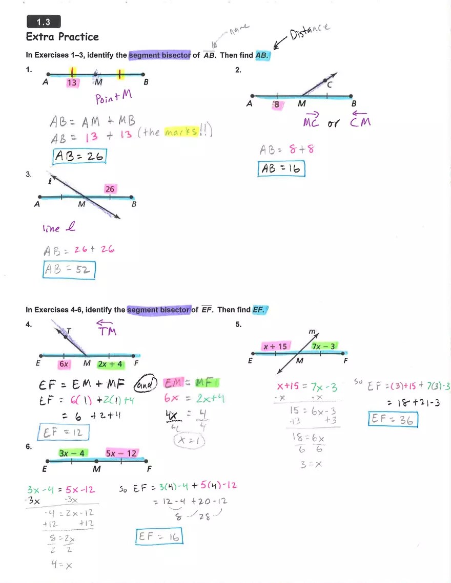 Using Midpoint and Distance Formula Edubirdie